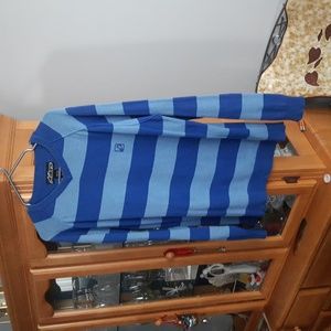 Blue Striped Alpinestars Sweater